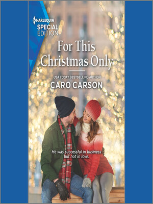 cover image of For This Christmas Only
